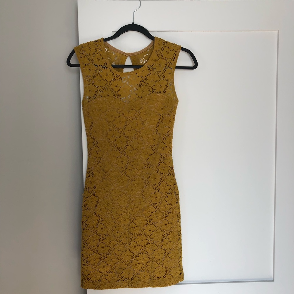 Flirty & Fun Lace Cocktail Dress